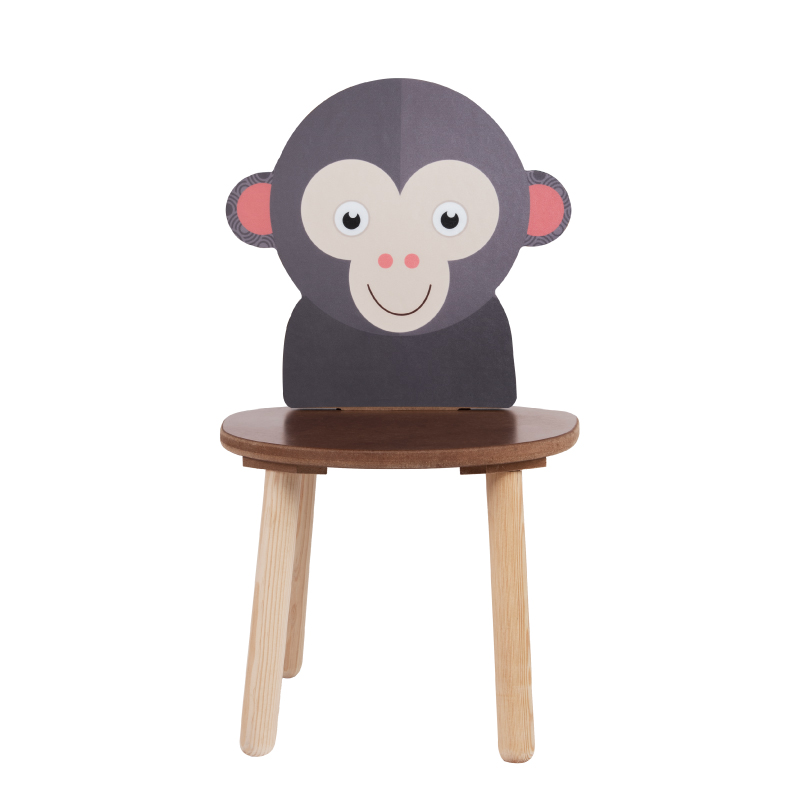 Sillas de animales para niños y niñas - diseño moderno DUDUK