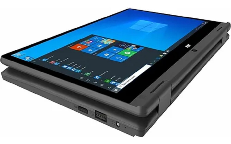 GHIA SHIFT PRO/2 EN 1 CONVERTIBLE 360/11.6 HD TOUCH / CELERON J3355 HASTA 2.5 GHZ / 4GB / 64 GB / WIFI / BT / W10 PRO