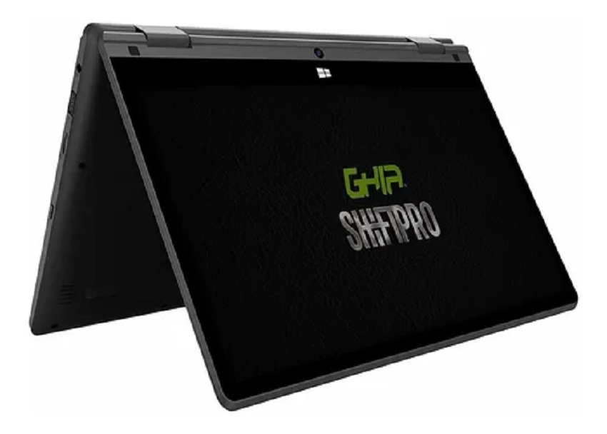 GHIA SHIFT PRO/2 EN 1 CONVERTIBLE 360/11.6 HD TOUCH / CELERON J3355 HASTA 2.5 GHZ / 4GB / 64 GB / WIFI / BT / W10 PRO