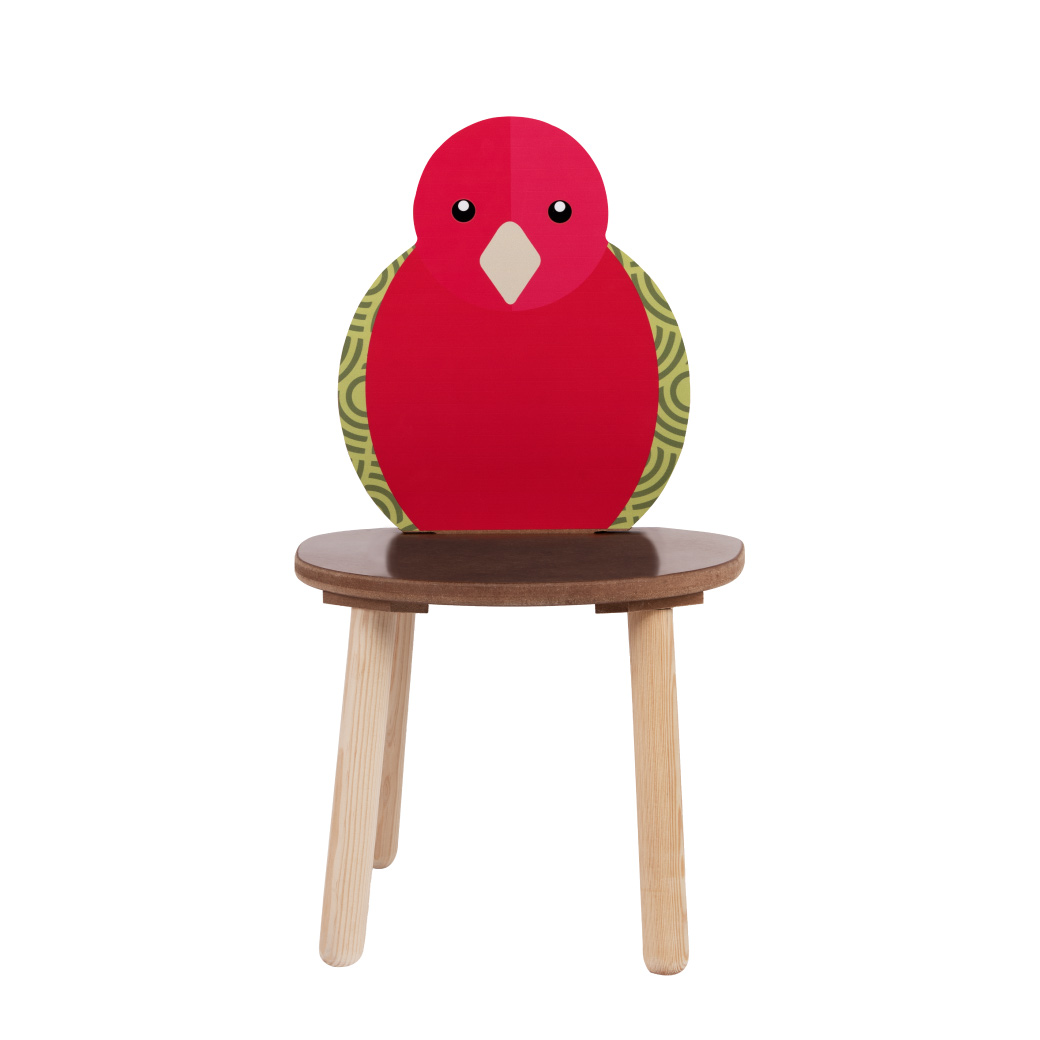 Sillas de animales para niños y niñas - diseño moderno DUDUK