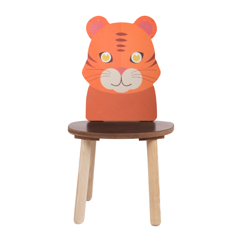 Sillas de animales para niños y niñas - diseño moderno DUDUK