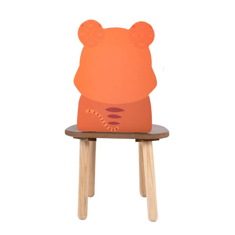 Sillas de animales para niños y niñas - diseño moderno DUDUK