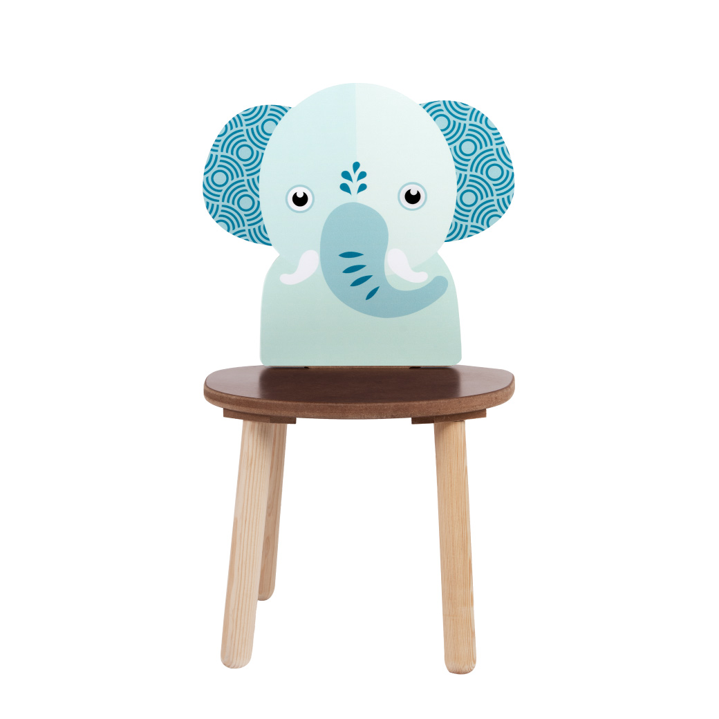 Sillas de animales para niños y niñas - diseño moderno DUDUK