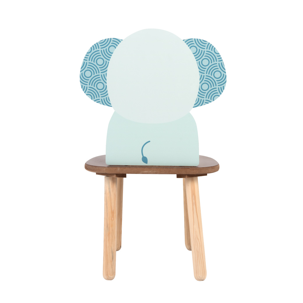 Sillas de animales para niños y niñas - diseño moderno DUDUK