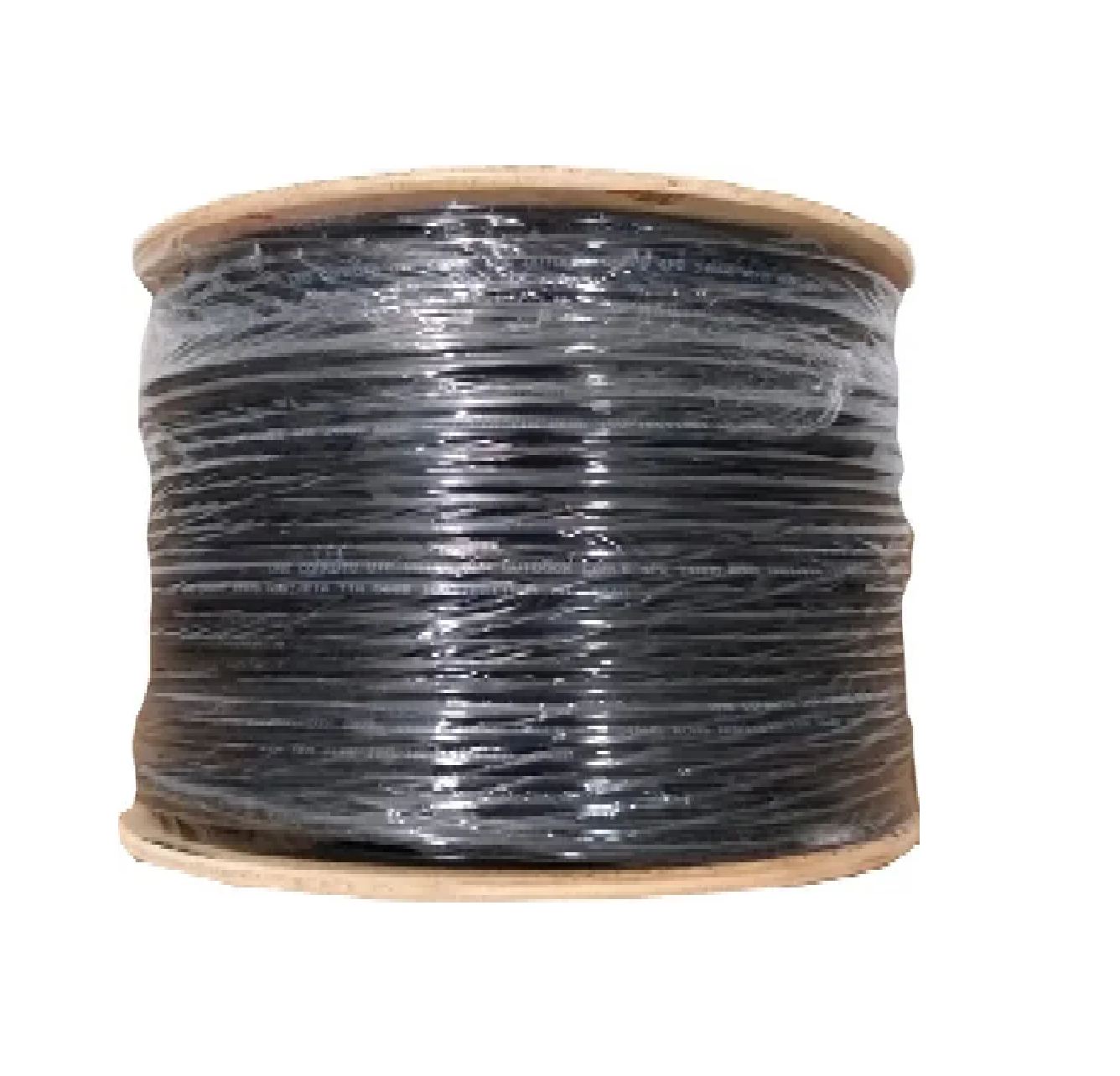 Cable Utp Doble Forro Exterior Cat5e Negro Cal24 305 Mts B03