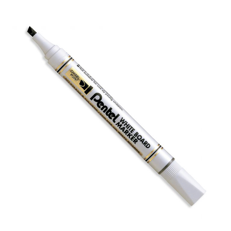 Marcador Para Pizarrón Blanco Pentel Caja Con 4 Piezas