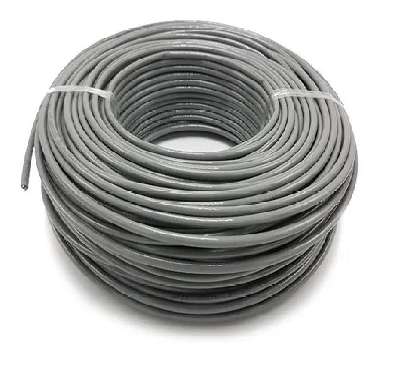Bobina De Cable Utp De 100mts Cat 6 Doble Forro Exterior