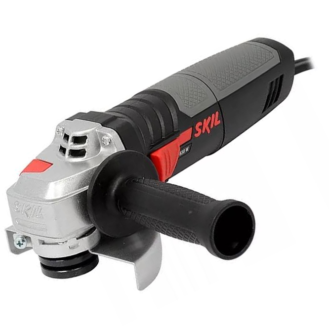 Miniesmeriladora Angular 4 1/2 Skil 9004 830 Watts 