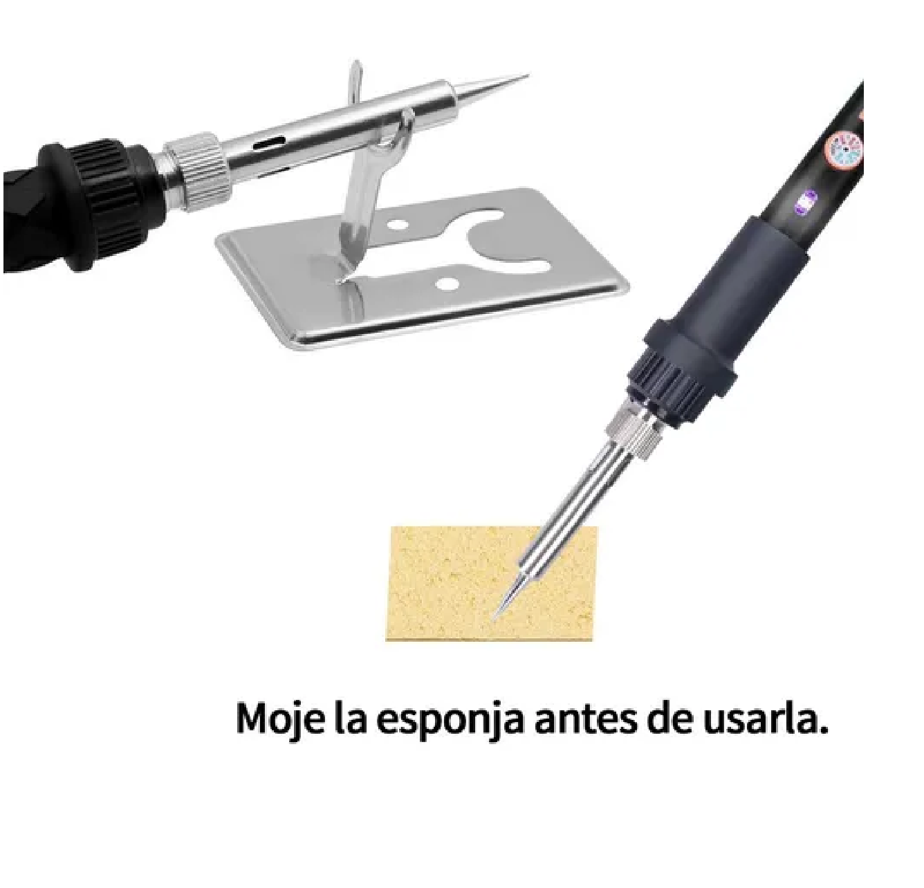 Cautin Para Soldar Temperatura Ajustable, Alambre Para Soldar