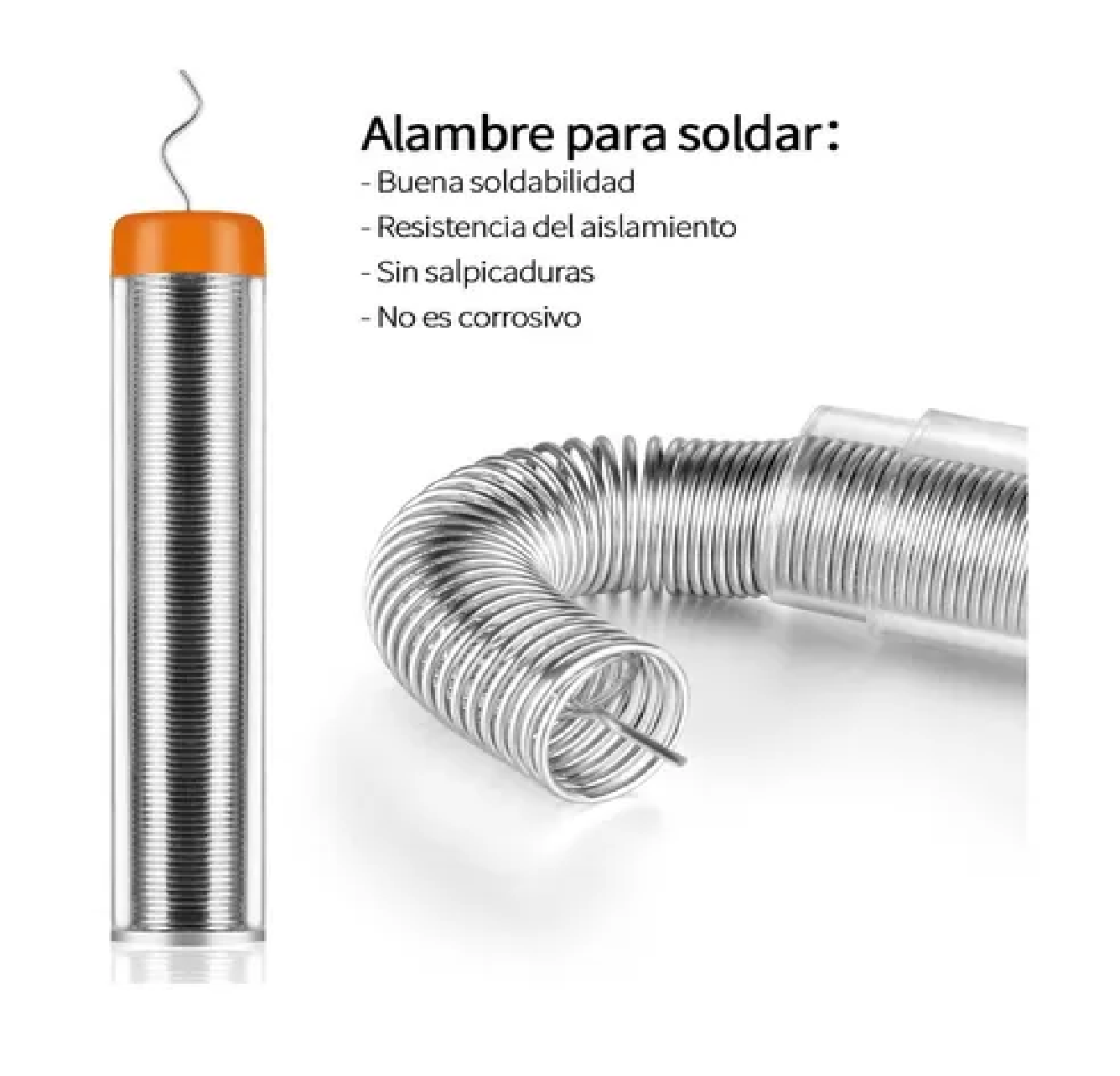 Cautin Para Soldar Temperatura Ajustable, Alambre Para Soldar