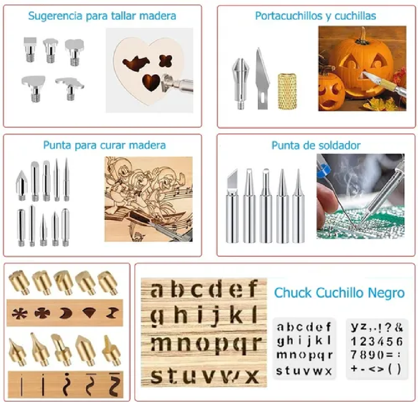  Kit De Soldadura Eléctrica De Cautín Bolígrafo 60w110v