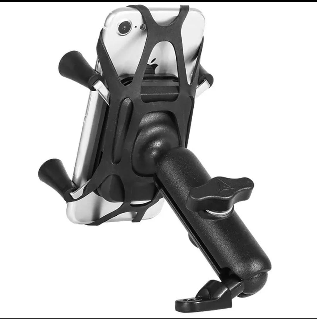 Soporte para Celular y/o GPS universal para Moto (Espejo)