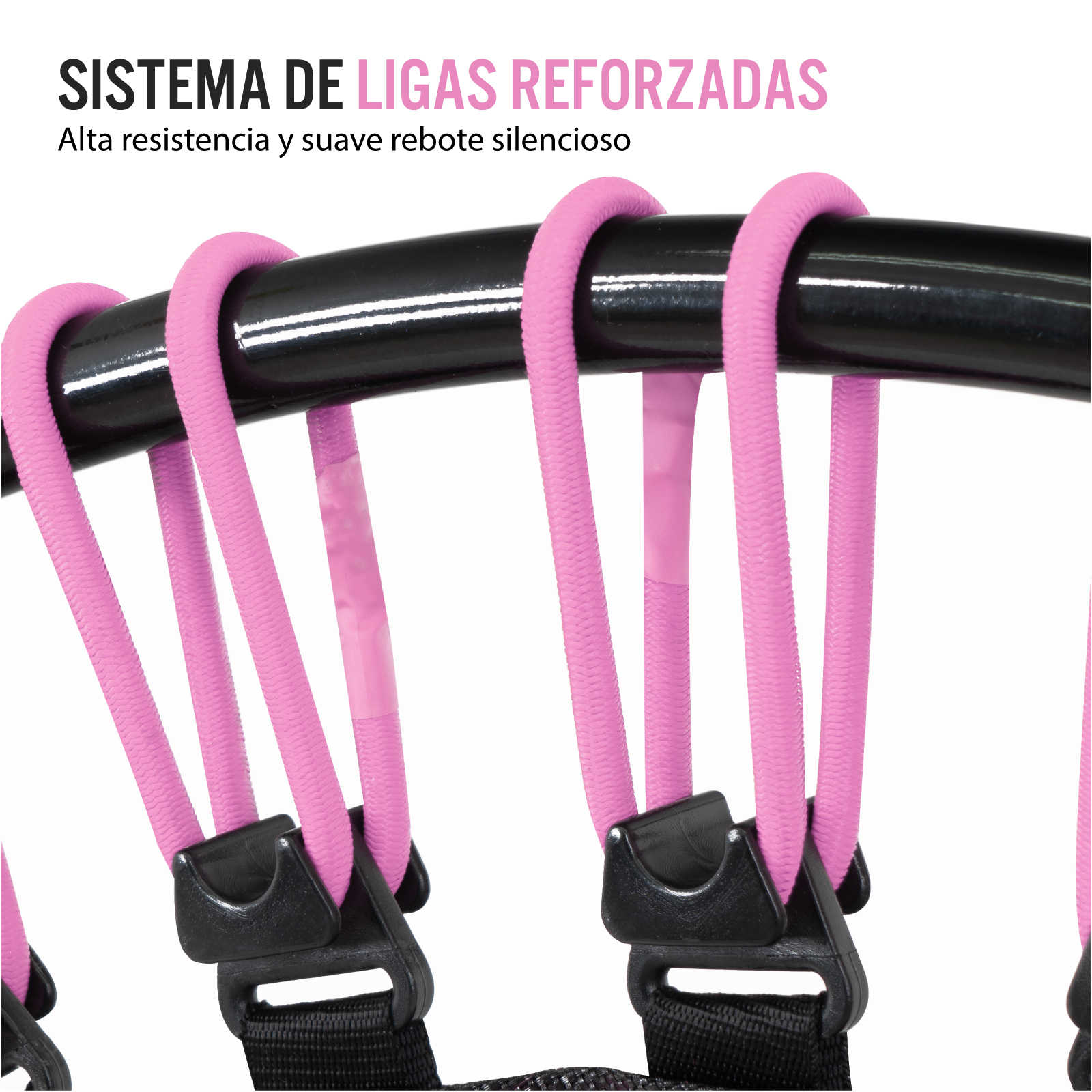 Trampolin Brincolin para Aerobicos Ejercicio Fitness Jumping