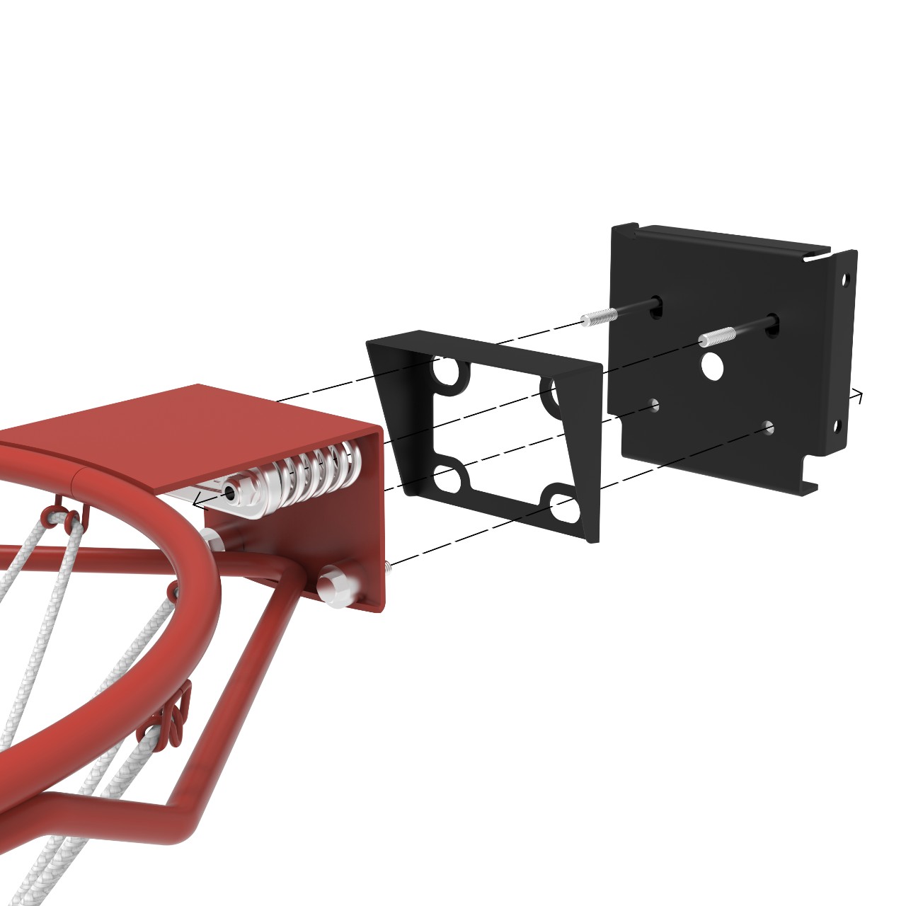 Aro de Basquetbol Slam-it Lifetime ( Naranja )