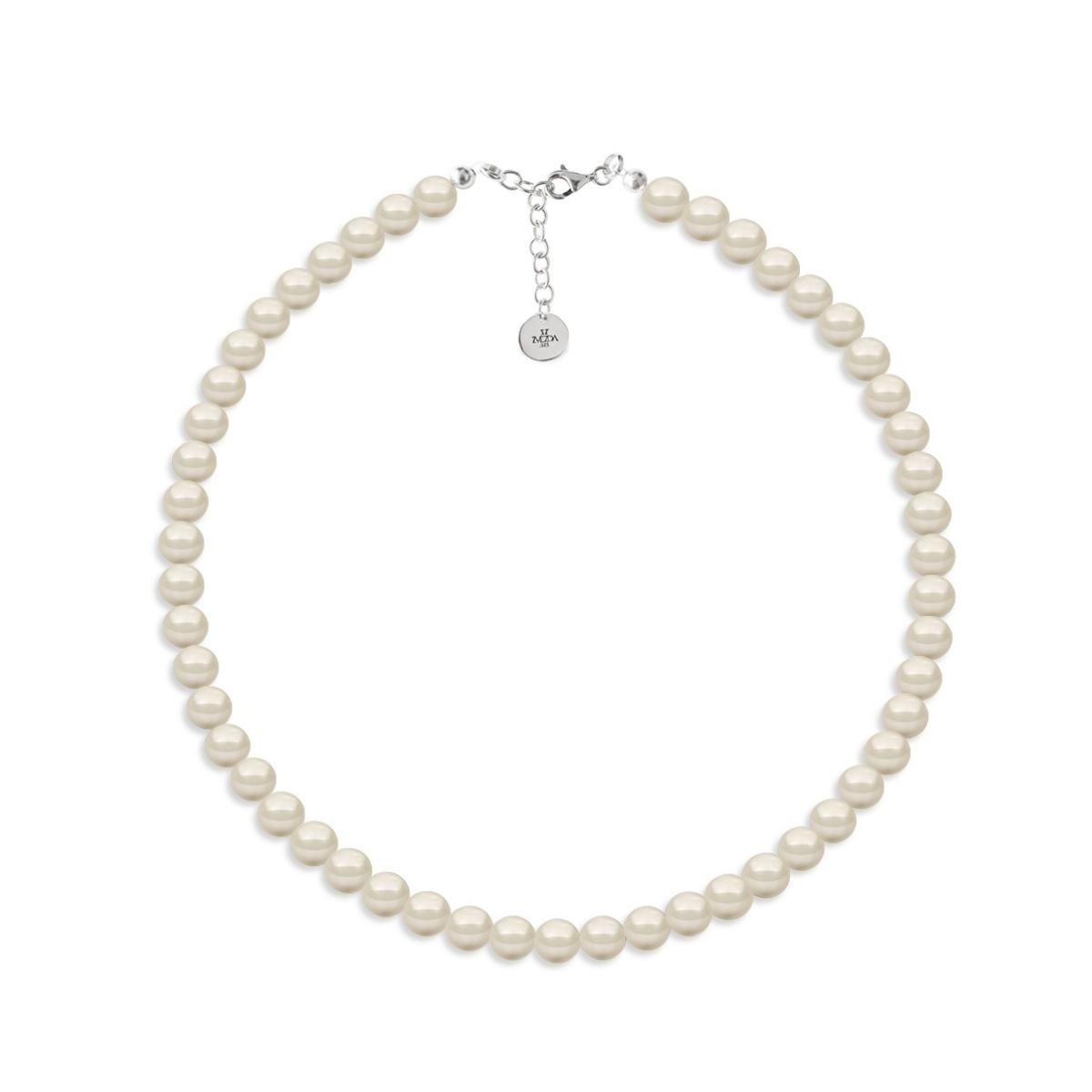 Juego de joyería collar aretes y pulsera de perlas + Regalo por compra