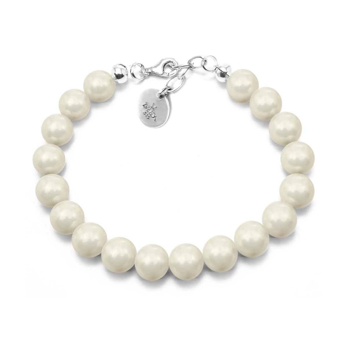 Juego de joyería collar aretes y pulsera de perlas + Regalo por compra