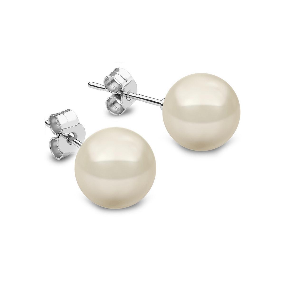 Juego de joyería collar aretes y pulsera de perlas + Regalo por compra