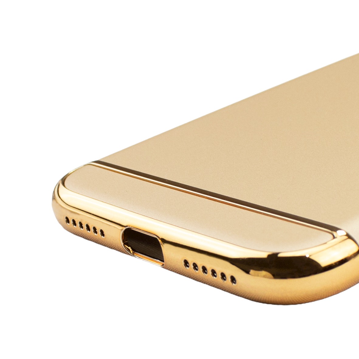 Funda Case Triche para IPHONE X | IPHONE XS Diseño Ejecutiva Manzana Color Dorado