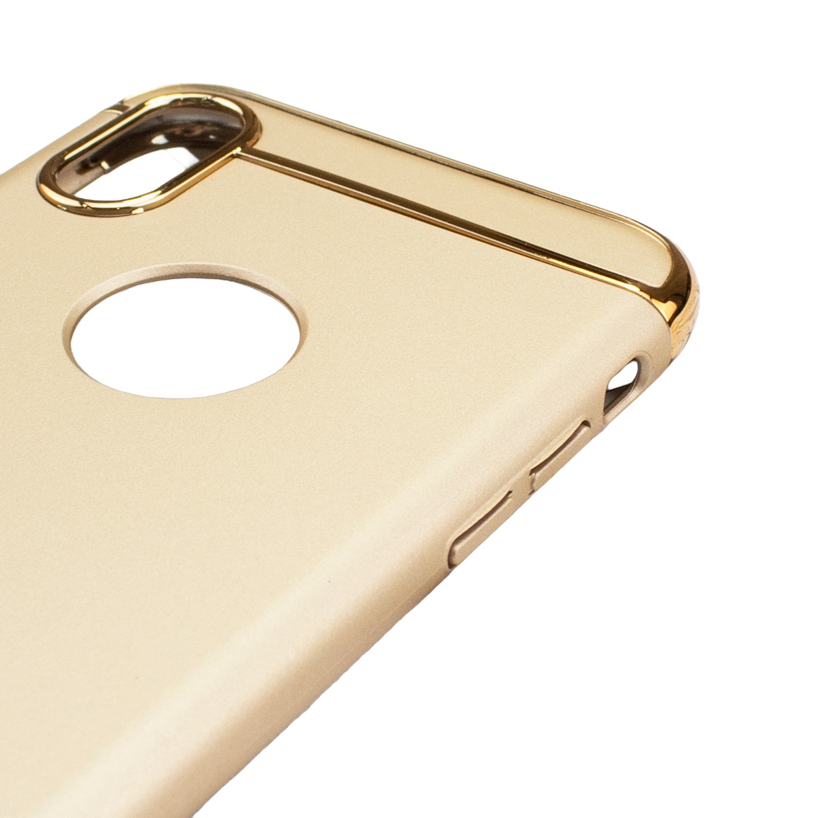 Funda Case Triche para IPHONE X | IPHONE XS Diseño Ejecutiva Manzana Color Dorado