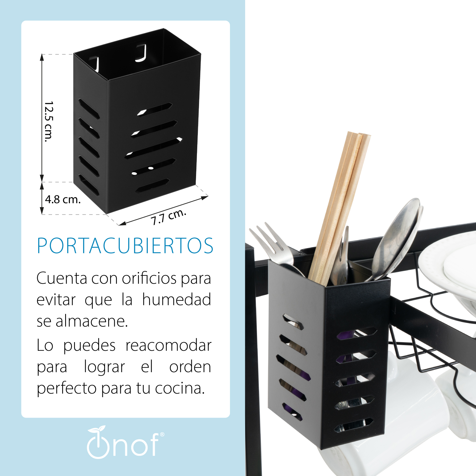 Escurridor de Platos sobre Fregadero de Acero Inoxidable, Ajustable 85-115 cm con Accesorios Intercambiables