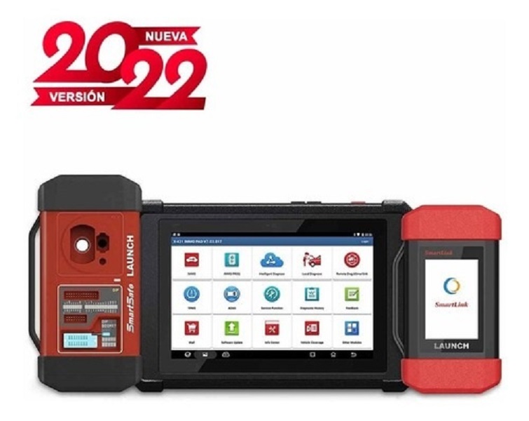Escaner Launch IMMO PAD con J2534 y programacion de llaves