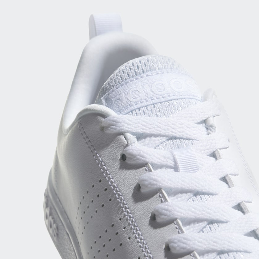 Adidas advantage clean blanco best sale