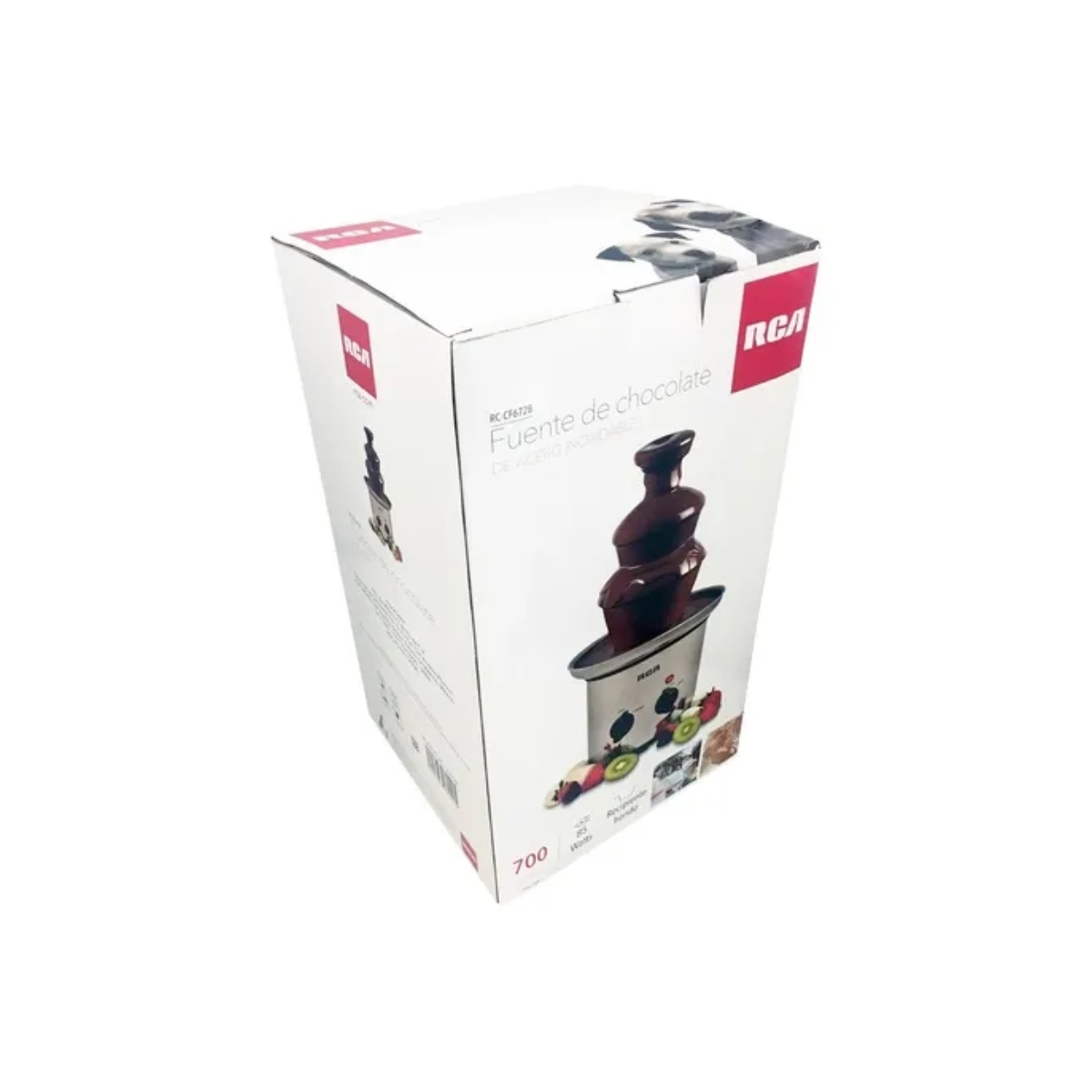 rca - rc-cf672b Fuente de chocolate 3 niveles