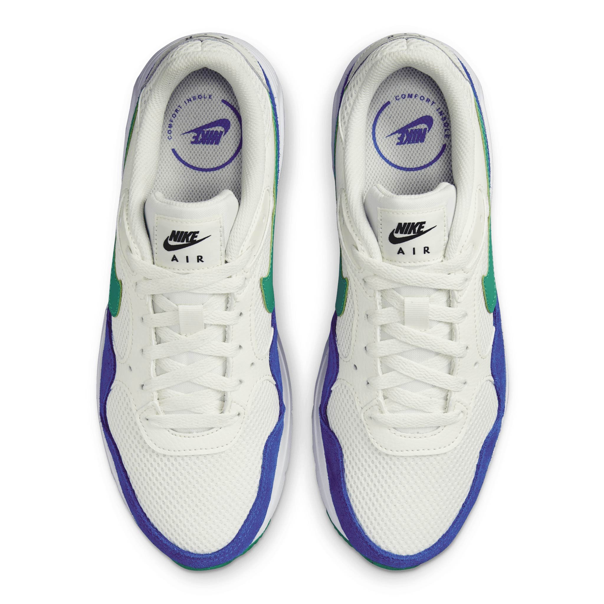 Tenis Nike Air Max Sc Para Mujer Verde Azul