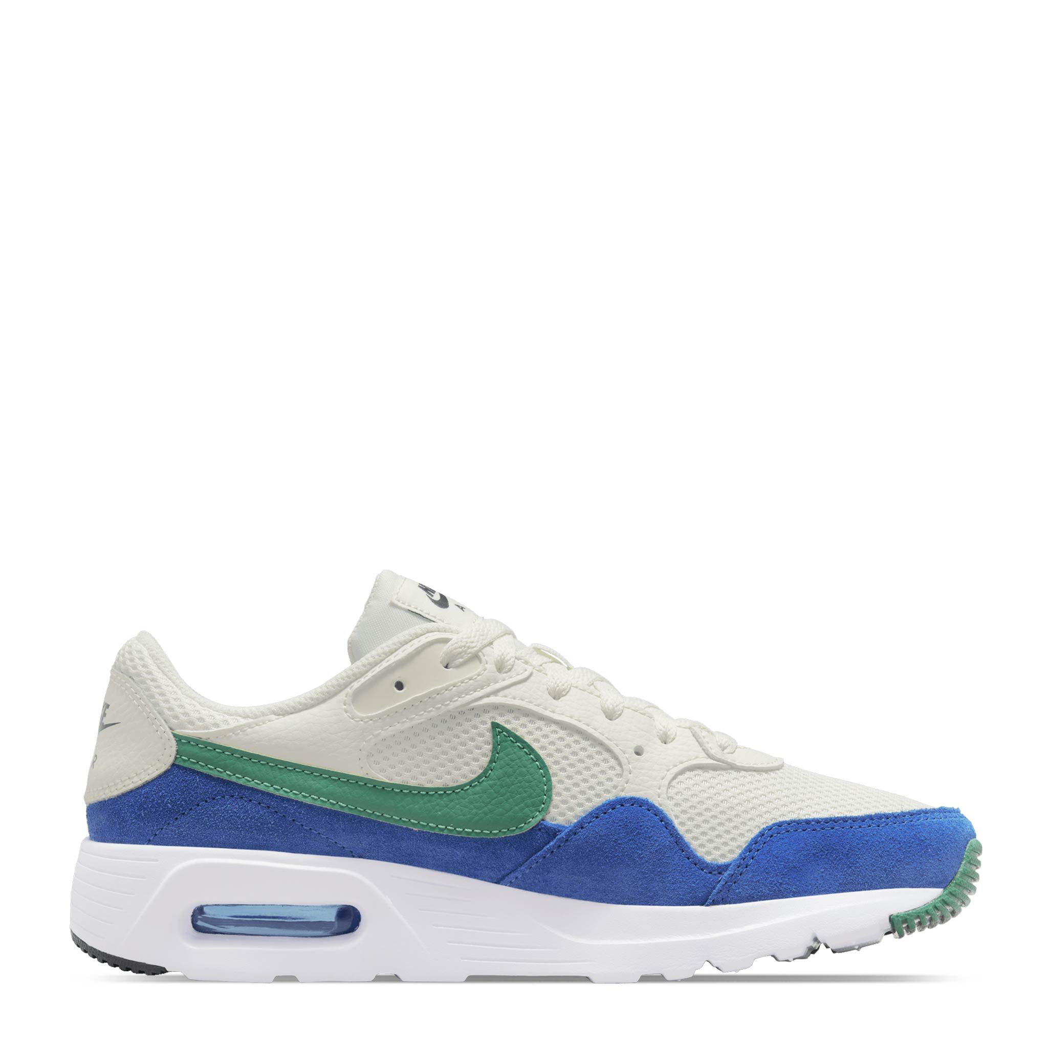 Tenis Nike Air Max Sc Para Mujer Verde Azul