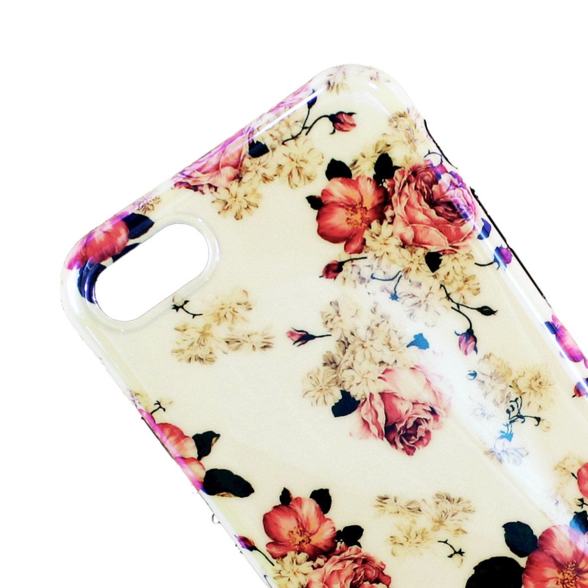 Funda Case Triche para iPhone 7 | iPhone 8 | iPhone SE 2020 | SE 2022 Diseño Flores Tornasol Color Tornasol