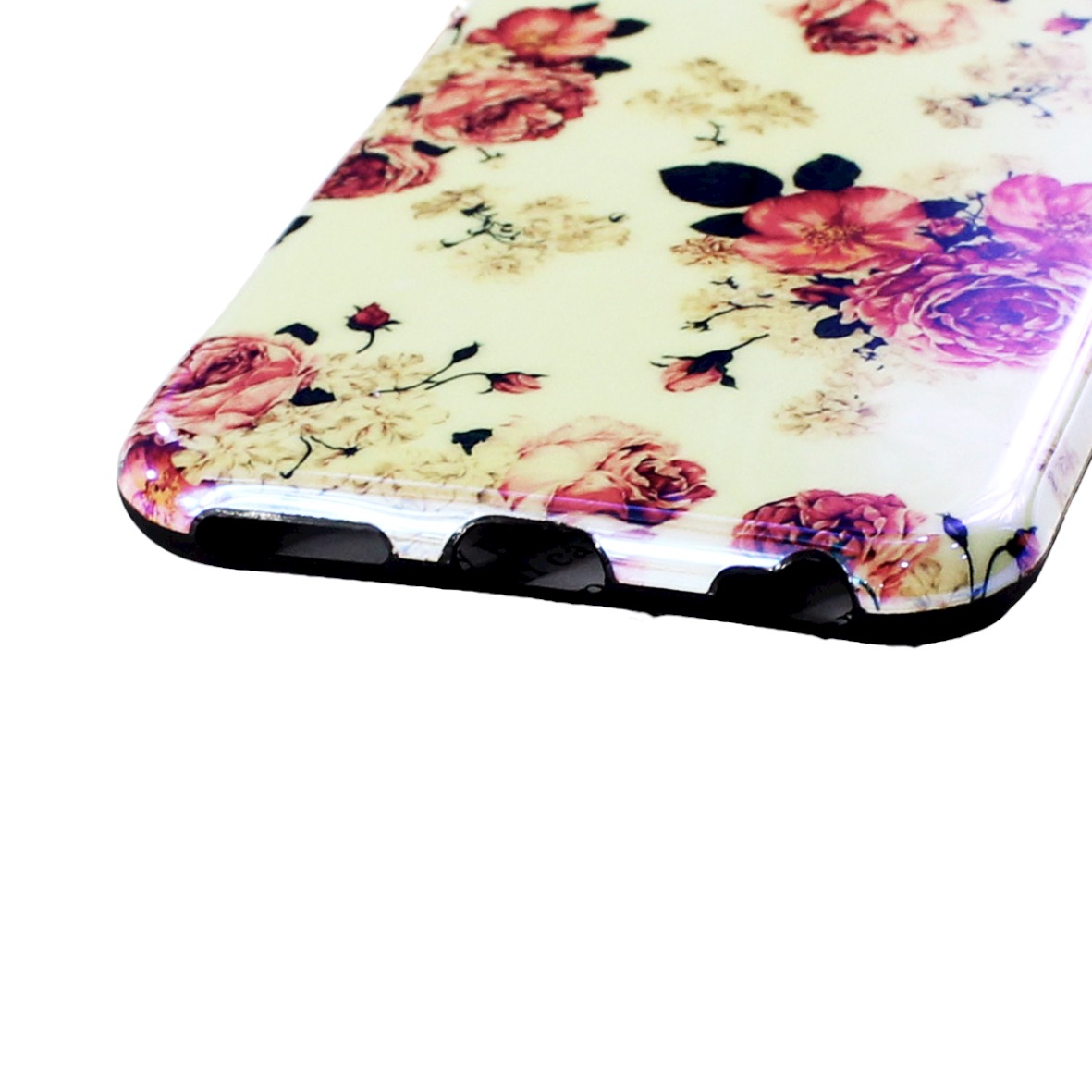 Funda Case Triche para IPHONE 6 | IPHONE 6S Diseño Flores Tornasol Color Tornasol