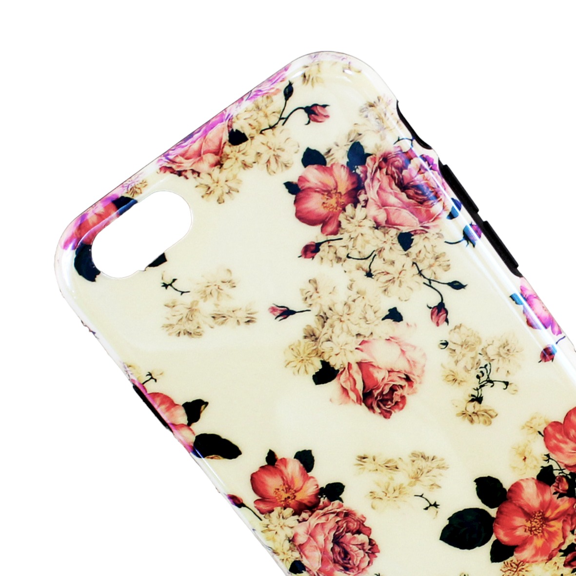 Funda Case Triche para IPHONE 6 | IPHONE 6S Diseño Flores Tornasol Color Tornasol