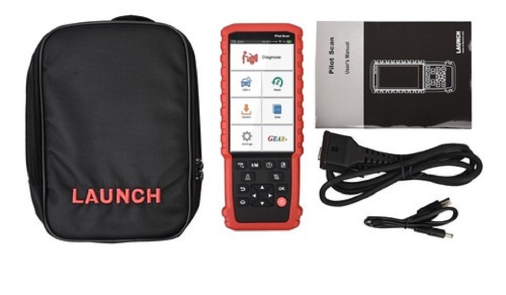 Escaner Launch Profesional PILOT SCAN diagnostico completo
