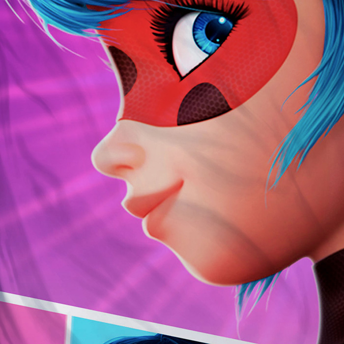 Set de Edredón Matrimonial Reversible Lady Bug - Providencia