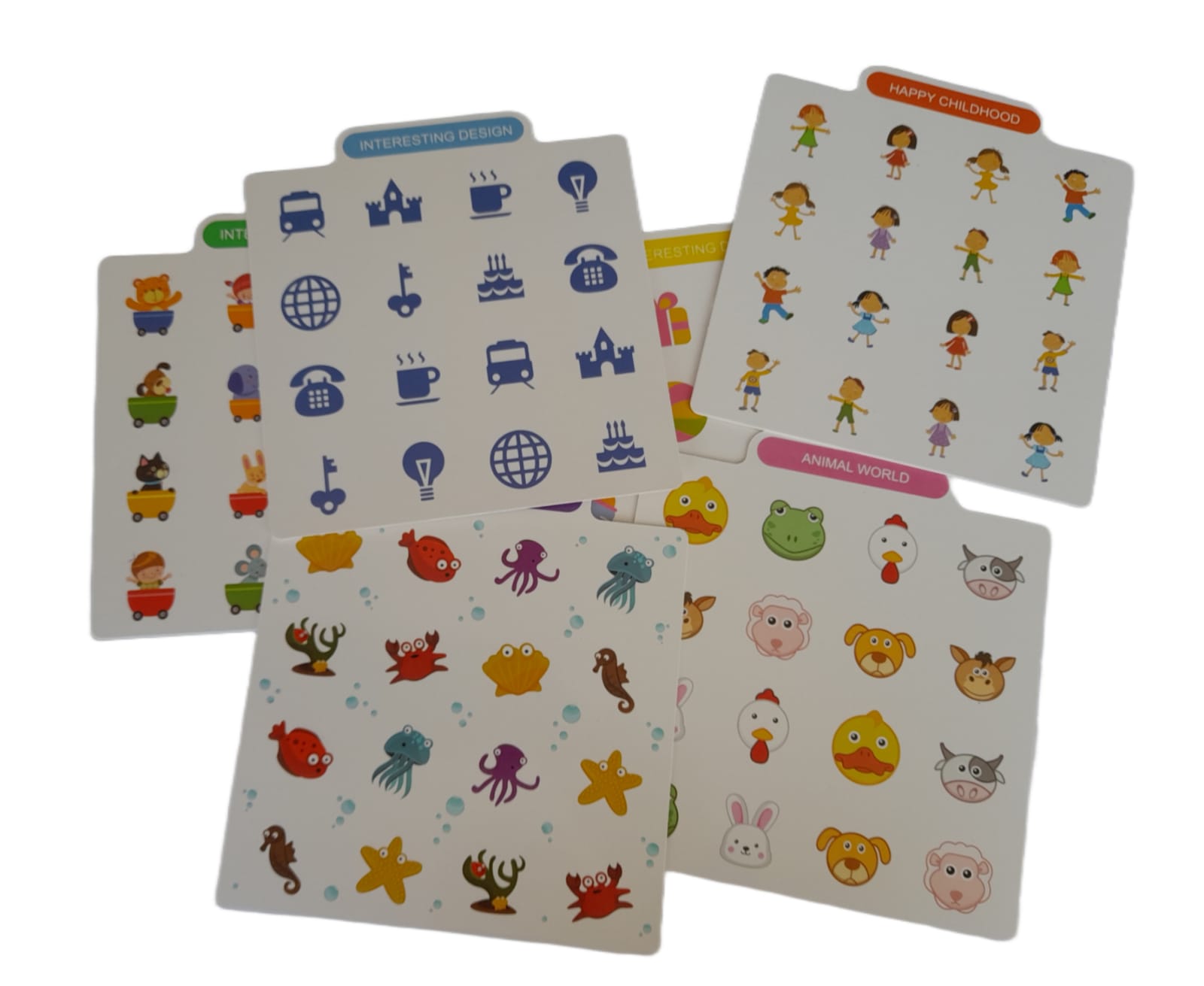 Memorama De Madera Con Pijas, 10 Tableros dobles, Juego Didáctico