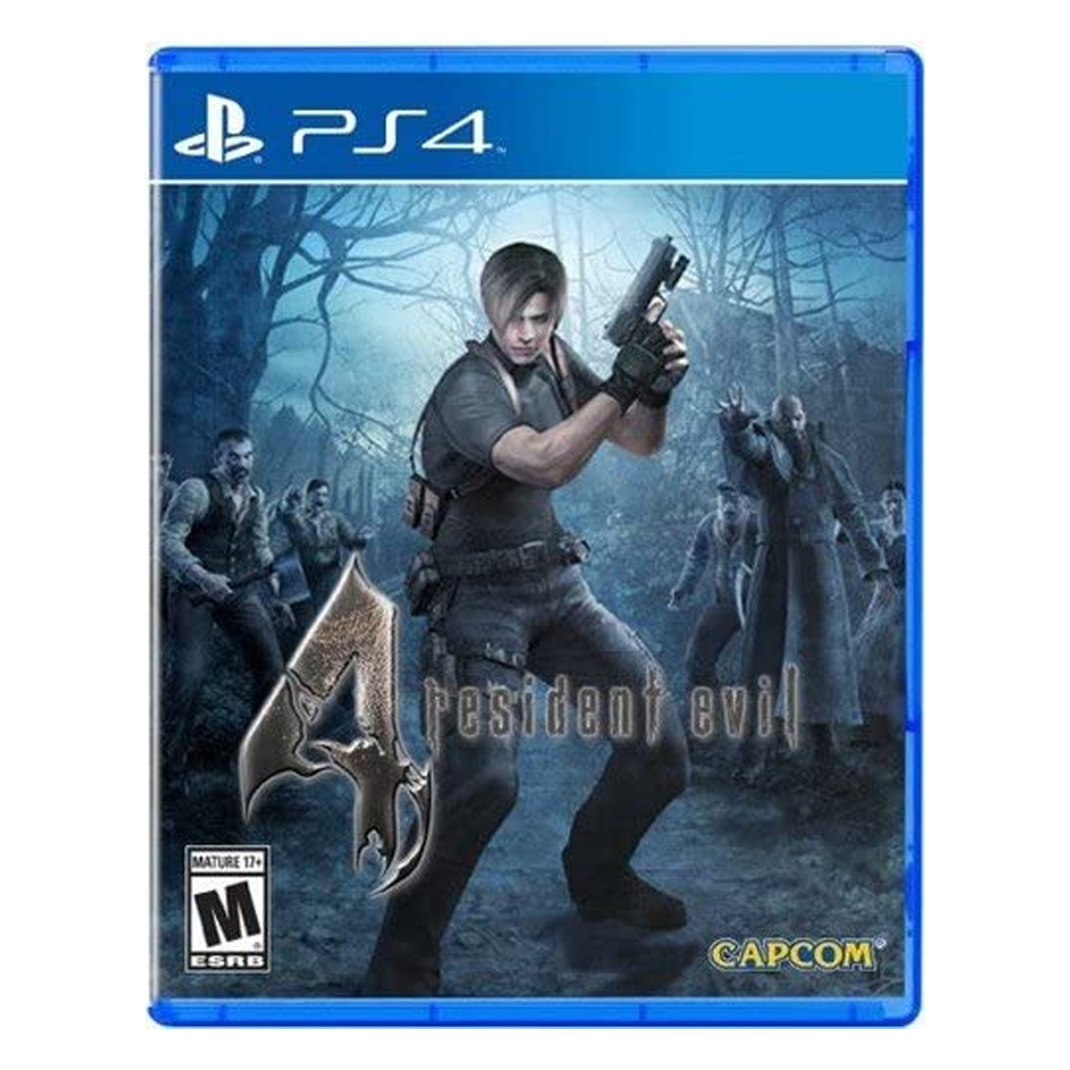 PS4 Juego Resident Evil 4 PlayStation 4