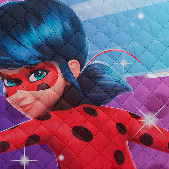 Edrecolcha Suave Reversible Matrimonial  Lady Bug