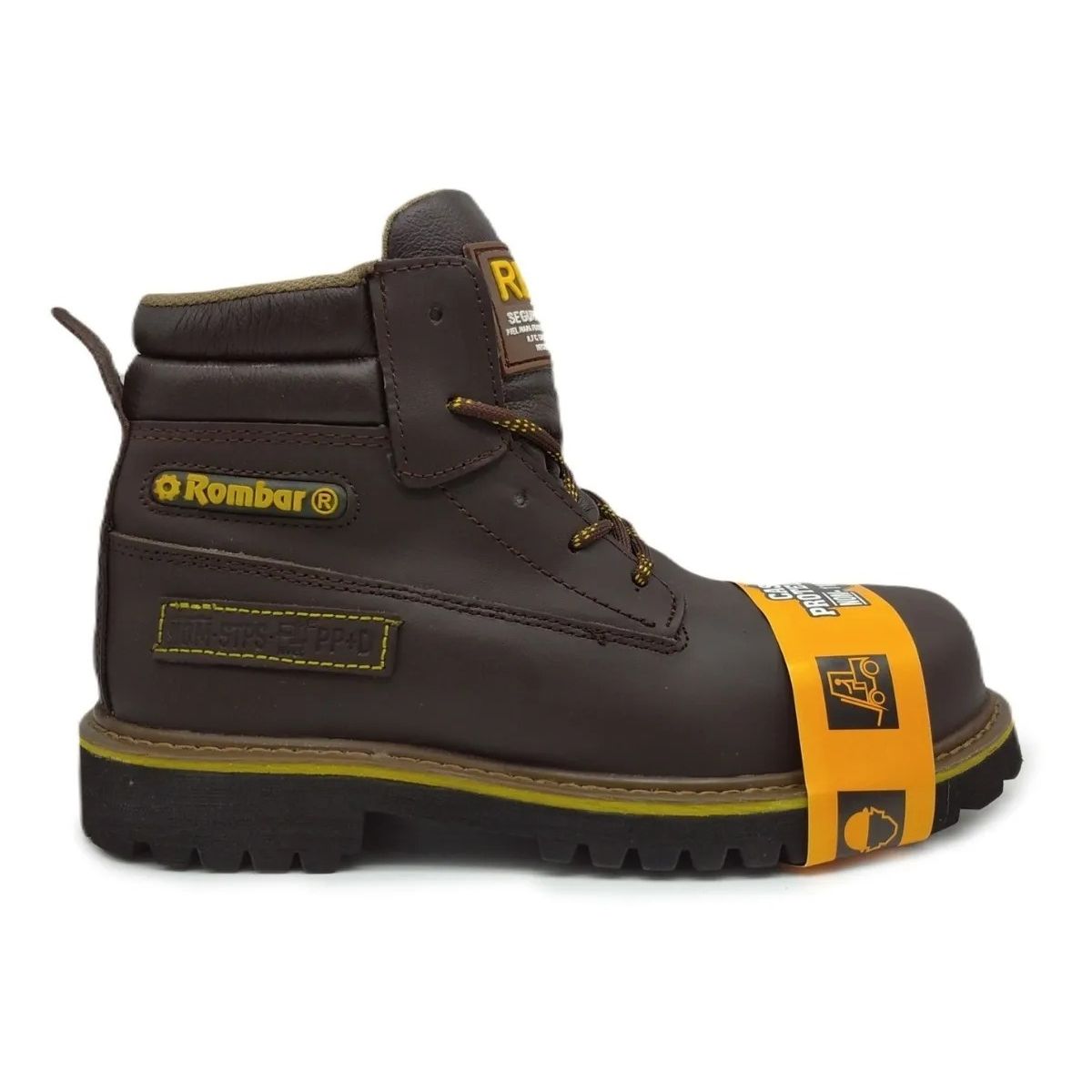 Bota Industrial Casco Proteccion Nom-113 Dielectrico 718