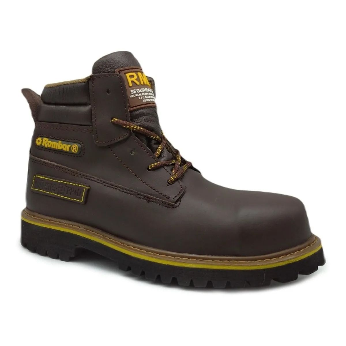 Bota Industrial Casco Proteccion Nom-113 Dielectrico 718