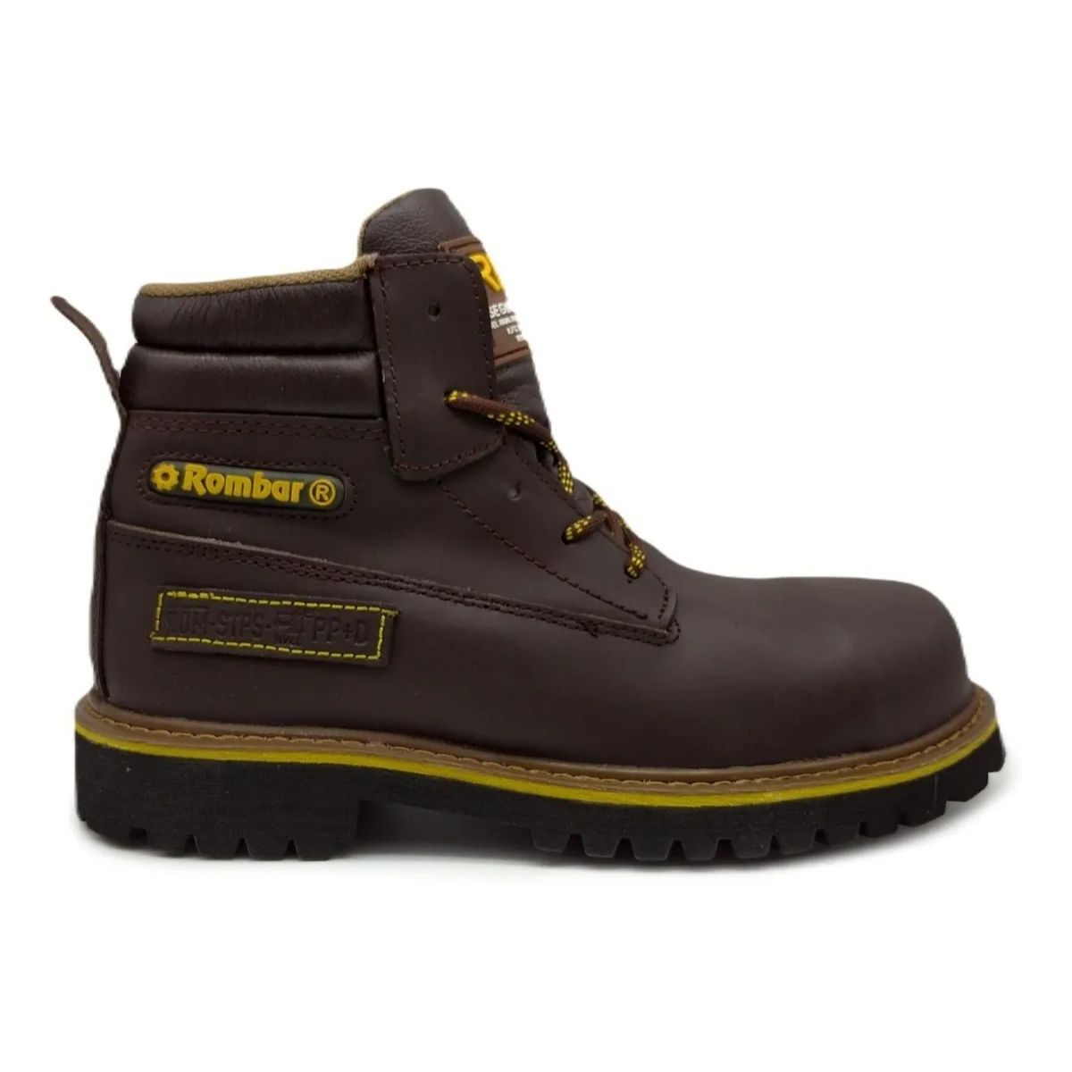 Bota Industrial Casco Proteccion Nom-113 Dielectrico 718