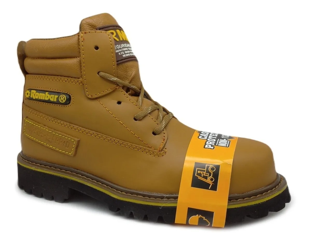 Bota Industrial Casco Proteccion Nom-113 Dielectrico 718