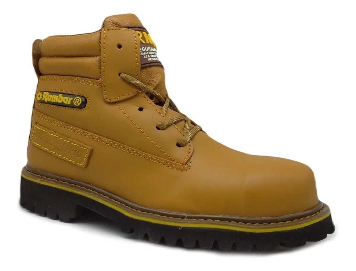 Bota Industrial Casco Proteccion Nom-113 Dielectrico 718