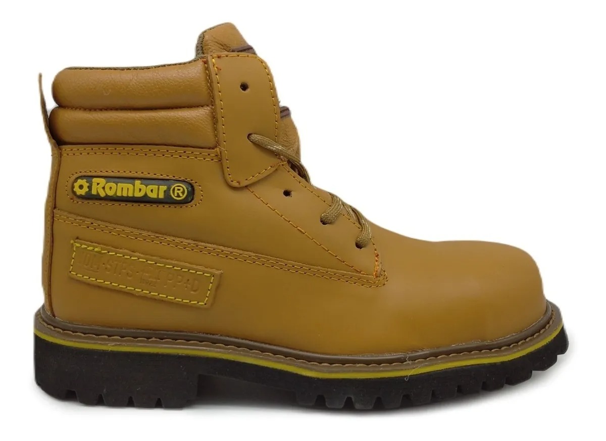 Bota Industrial Casco Proteccion Nom-113 Dielectrico 718