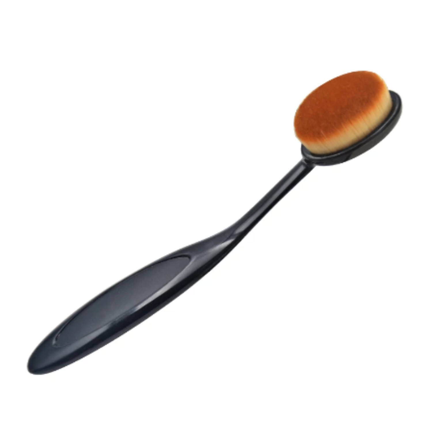 Brocha oval para maquillaje