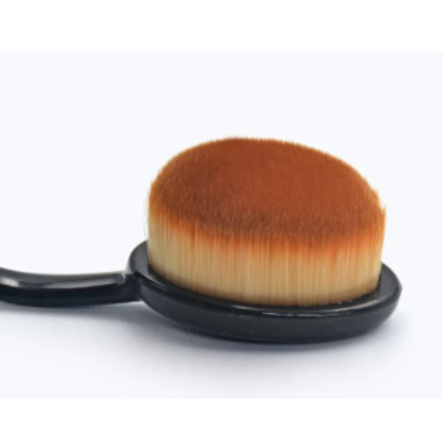 Brocha oval para maquillaje