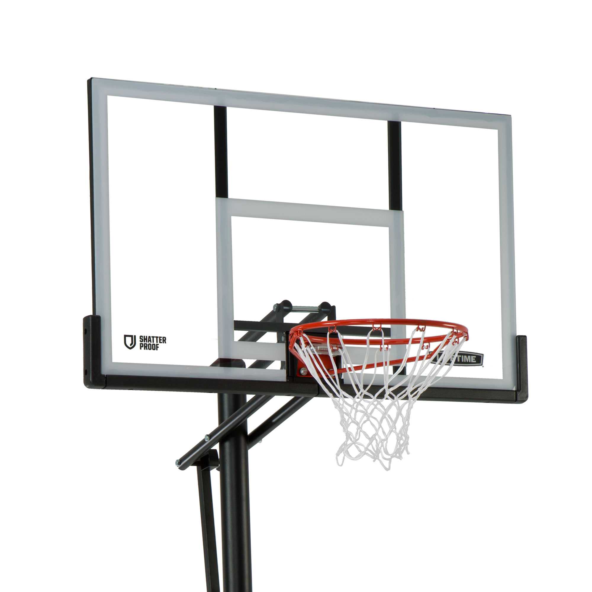 Tablero de Basquetbol portatil de 54 pulgadas Lifetime Ajustable - Polycarbonato