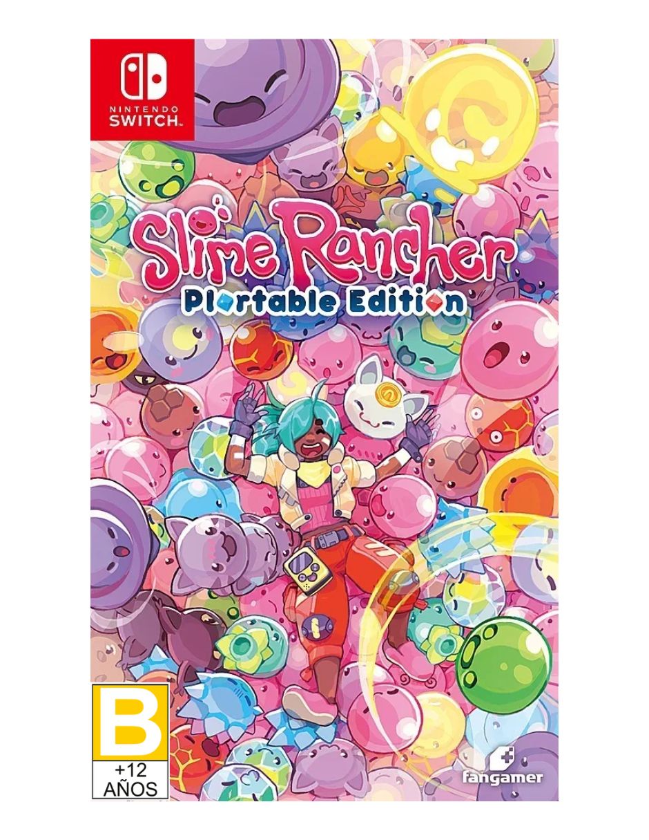 Slime Rancher Plortable Edition Nintendo Switch Fisico