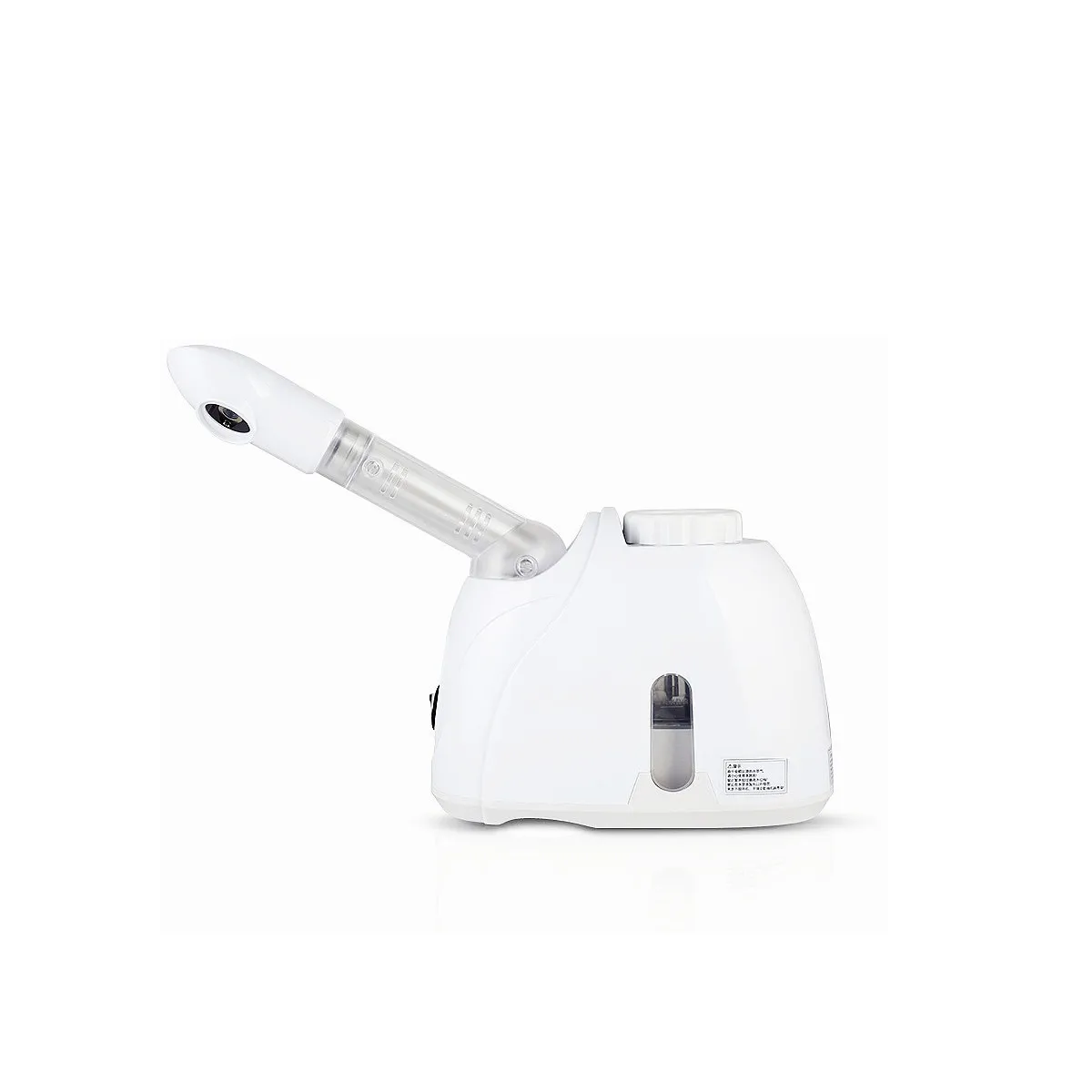 Vaporizador Facial Para Limpieza De La Piel Blanco