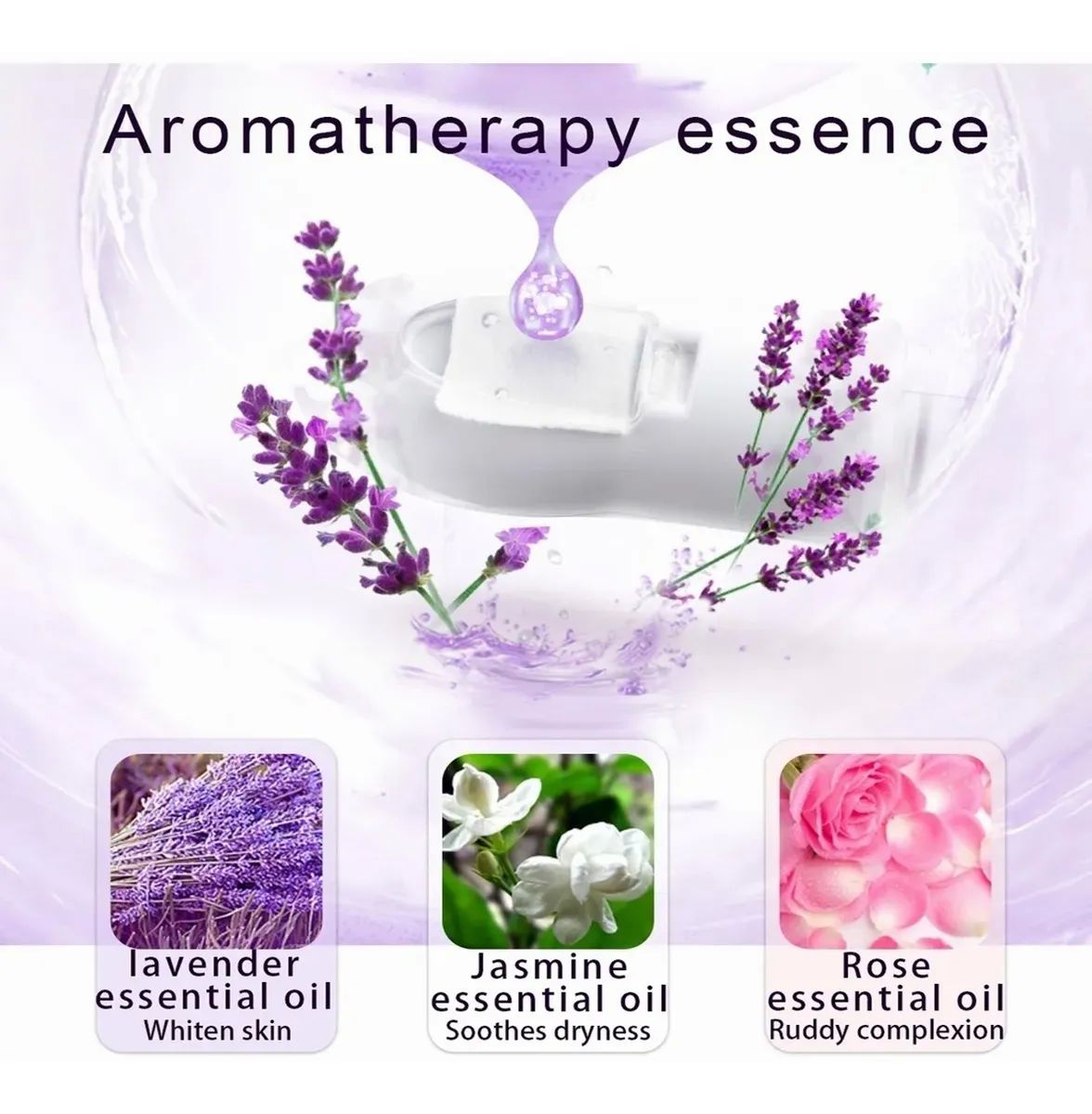 Vaporizador Facial Para Limpieza De La Piel Blanco