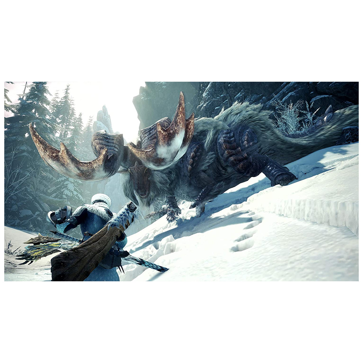 Nintendo Switch Juego Monster Hunter Rise